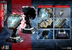 ホットトイズ ライフサイズ・マスターピース アベンジャーズ/エンドゲーム 1/1スケールレプリカ アイアンマン・マーク85 アーク・リアクター LMS010