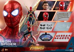 ホットトイズMMS761アイアン・スパイダー 1/6Iron Spider通常版 - メルカリ