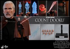 ホットトイズ1/6スター・ウォーズ クローンの攻撃 ドゥークー伯爵