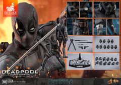 ホットトイズ MMS505 デッドプール （灰まみれ版）限定 Deadpool 