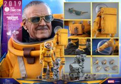 핫 토이즈 영화 마스터 피스 가디언즈 오브 갤럭시 : 리믹스 1/6 스케일 피규어 스탠 리 [보너스 코스 베이비 포함] MMS545