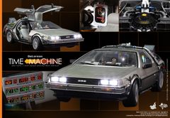 Hot Toys バックトゥザフューチャー Part1 デロリアン - メルカリ