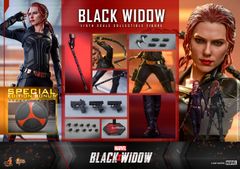 ブラックウィドウ アルチザン ホットトイズ アイアンマン2 1/6スケール