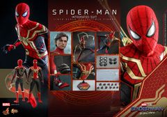 ホットトイズ　ムービーマスターピースアルチザン　アイアンスパイダー　植毛版 ムービー・マスターピース アルチザン】『アベンジャーズ／エンド