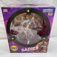 ワンピース P.O.P フィギュア カリファ サディちゃん ヴァイオレット