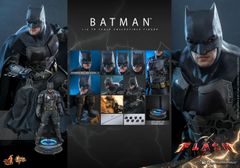 ホットトイズ1/6『バットマン：アーカム・ビギンズ』普通版フィギュア