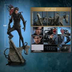 ホットトイズ スパイダーマン ブラックスーツ カスタムヘッド付き