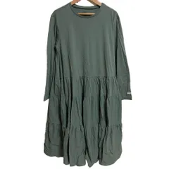 美品 yori ティアード ギャザー カットソー ロンT フリル グレー F ぬくぬくティアードフリルブラウス | all item| yori