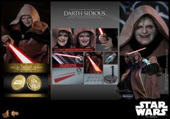 ホットトイズ 1/6 スター・ウォーズ ダース・シディアス 通常 MMS745 