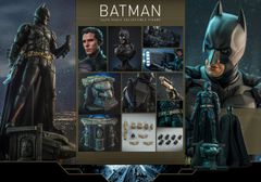 ホットトイズ クオーター・スケール ダークナイト・トリロジー 1/4スケールフィギュア バットマン QS019