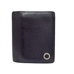 BVLGARI(ブルガリ) カードケース ブルガリブルガリ 黒 レザー