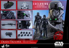 超希少世界限定300体 Hot Toys ストームトルーパー ゴールドクローム版
