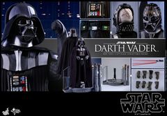 ヨ*シ様 新品未開封 HOTTOYS EP6 ダースベイダー ジェダイの帰還
