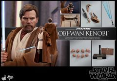 ホットトイズ スターウォーズ オビ＝ワン・ケノービ デラックス版 1/6