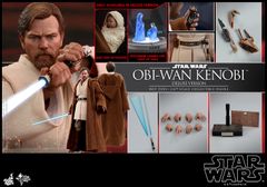 ホットトイズ スターウォーズ オビ＝ワン・ケノービ デラックス版 1/6