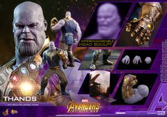 ホットトイズ サノス バトルダメージ エンドゲーム hottoys Thanos