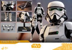 美品☆ホットトイズ スターウォーズ ハン・ソロ EP4 1/6フィギュア