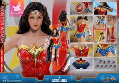 ホットトイズ ワンダーウーマン ジャスティスリーグ 1/6 カスタム