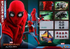 ホットトイズ アイアンマン イリュージョン スパイダーマン ファー