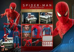 ホットトイズ スパイダーマン ニュー・レッド＆ブルースーツ DX版