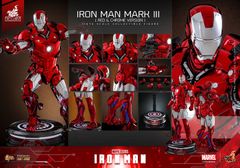 ホットトイズ MMS825D72アイアンマン・マーク3 アーマー・スーツアップ