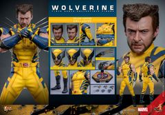 ホットトイズ 1/6 デッドプール ウルヴァリン TVAジャケット MMS756