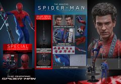 ホットトイズ ムービー・マスターピース アメイジング・スパイダーマン 1/6スケールフィギュア アメイジング・スパイダーマン (2.0/デラックス版) [ボーナスアクセサリー付き] MMS772B