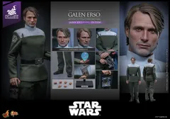 ホットトイズ ムービー・マスターピース ローグ・ワン/スター・ウォーズ・ストーリー 1/6スケールフィギュア ゲイレン・アーソ MMS775