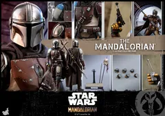 ホットトイズ テレビ・マスターピース マンダロリアン 1/6スケールフィギュア マンダロリアン TMS007