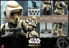 ホットトイズ テレビ・マスターピース マンダロリアン 1/6スケールフィギュア スカウト・トルーパー TMS016