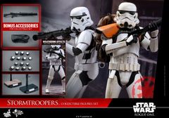 超希少世界限定300体 Hot Toys ストームトルーパー ゴールドクローム版