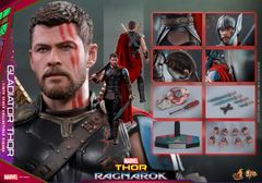 【新品未開封】ホットトイズ　マイティ・ソー ボーナスアクセサリー付き ムービー・マスターピース】『ソー：ラブ＆サンダー』1／6スケール