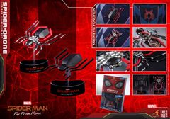 ホットトイズ アイアンマン イリュージョン スパイダーマン ファー
