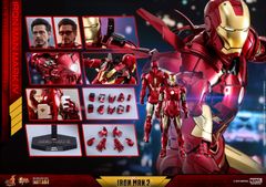ホットトイズ MMS825D72アイアンマン・マーク3 アーマー・スーツアップ
