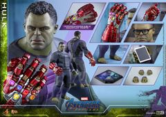 MMS558 ホットトイズ アベンジャーズエンドゲーム ハルク 1/6