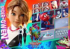 ホットトイズ スパイダー・グウェン スパイダーマン スパイダーバース
