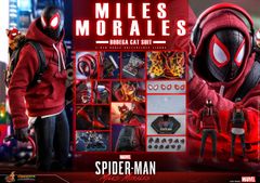 ホットトイズ VGM50 マイルス・モラレス／スパイダーマン売店の看板猫