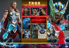 【新品未開封】ホットトイズ　マイティ・ソー ボーナスアクセサリー付き ムービー・マスターピース】『ソー：ラブ＆サンダー』1／6スケール