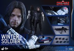 ホットトイズhottoys ウィンターソルジャー シビルウォー - メルカリ
