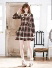 rinamourヴィンテージ ディアマイラブ, ディーマイルラブ, セーラー CHECK ONE PIECE