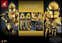 ホットトイズ Star Wars クローントルーパー クロムメッキ仕様 - メルカリ