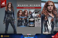 新品未使用‼️ホットトイズ 1/6 ブラック・ウィドウ(アルチザン版)未