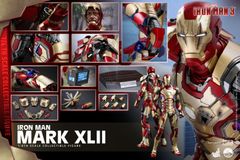 ホットトイズ 1/6 アイアンマン3 マーク42 DX版 MMS759D66B - メルカリ