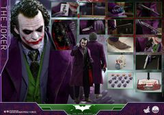 ジョーカーDX08 hottoys バットマン ジャック・ニコルソン フィギュア