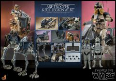 スターウォーズ 6インチ カスタムクローントルーパー & AT-RT非正規品
