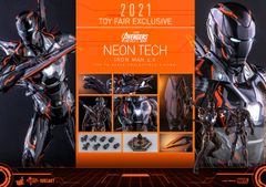 Hottoys アイアンマンマーク26「ガンマ」トイサピエンス限定 - メルカリ