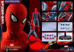 ホットトイズ 1/6スパイダーマン ムービー・プロモ・エディション