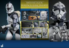 完売品DX版ホットトイズスターウォーズクローントルーパーウルフパック 104大隊 テレビ・マスターピース】 『スター・ウォーズ：クローン・ウォーズ』1