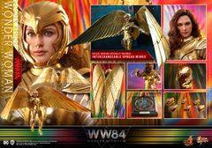 ワンダーウーマン ボーナスアクセサリー付 ホットトイズ ムービー