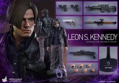 ホットトイズ バイオハザード4フィギュア レオン・S・ケネディー